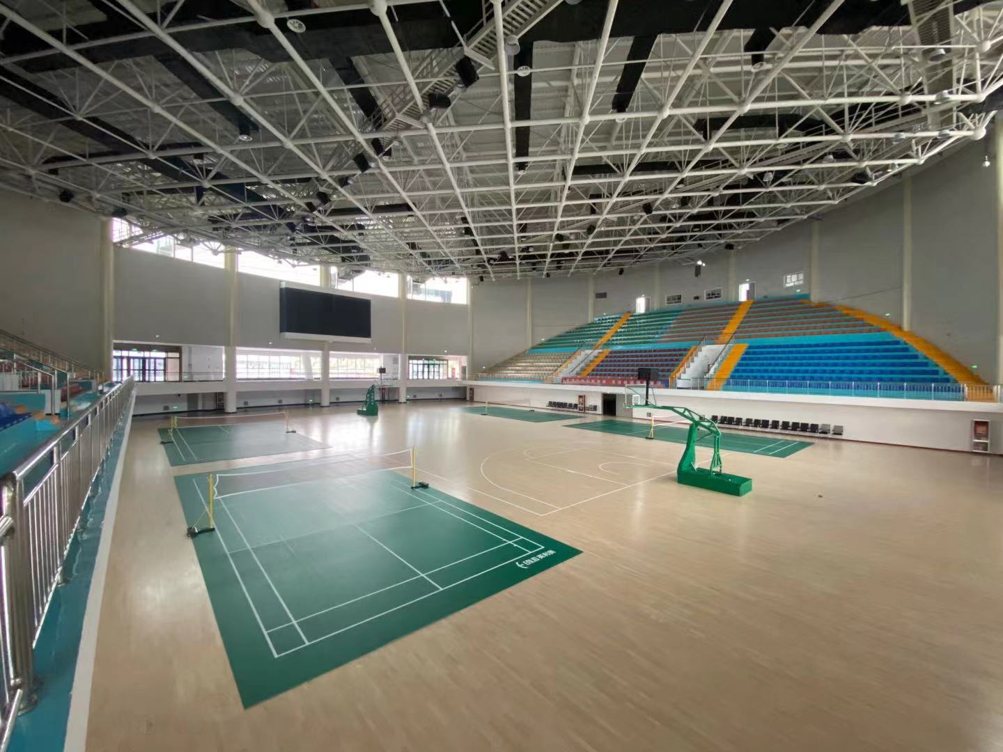 体育馆