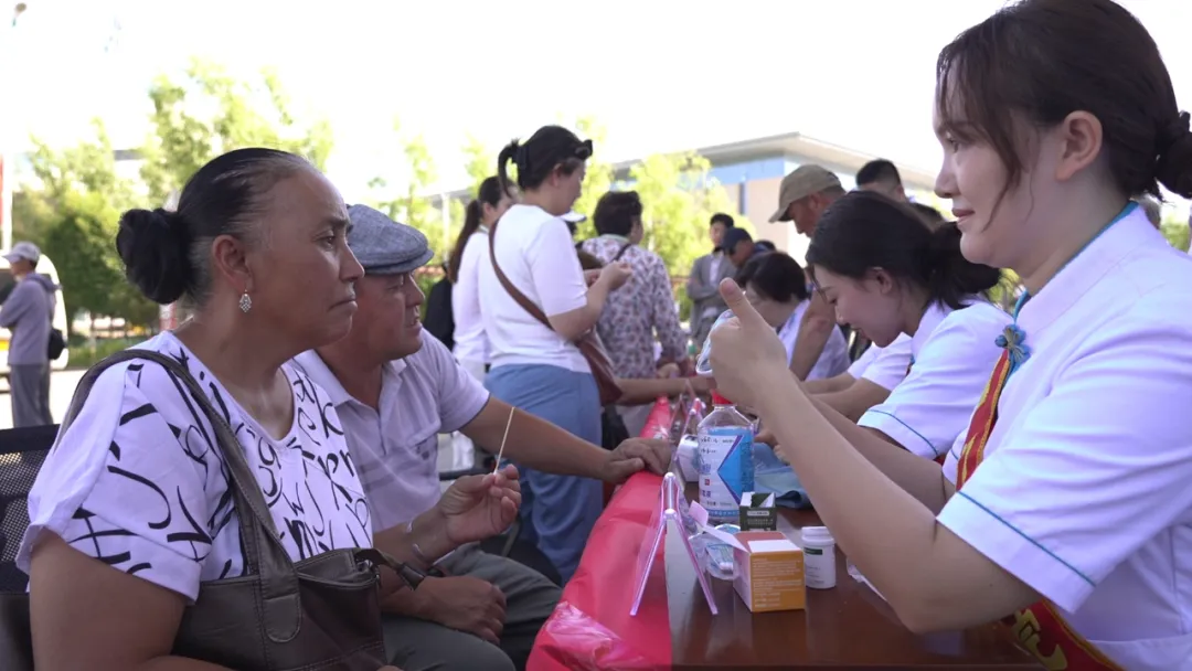 来中哈霍尔果斯国际边境合作中心畅享跨境康养新体验