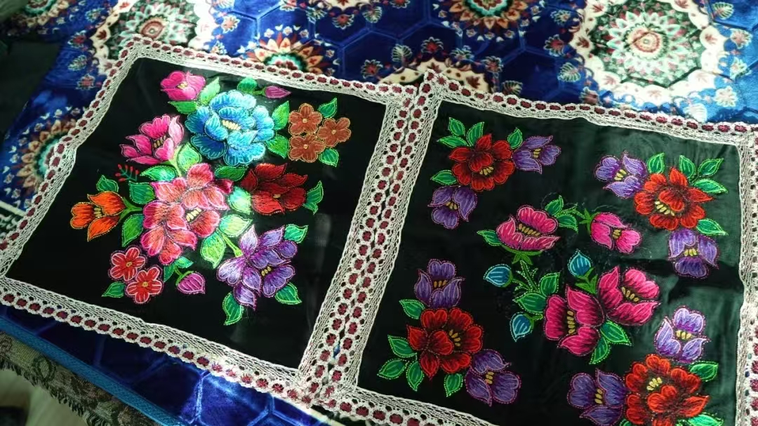 哈萨克族刺绣：霍尔果斯第三批非物质文化遗产  
