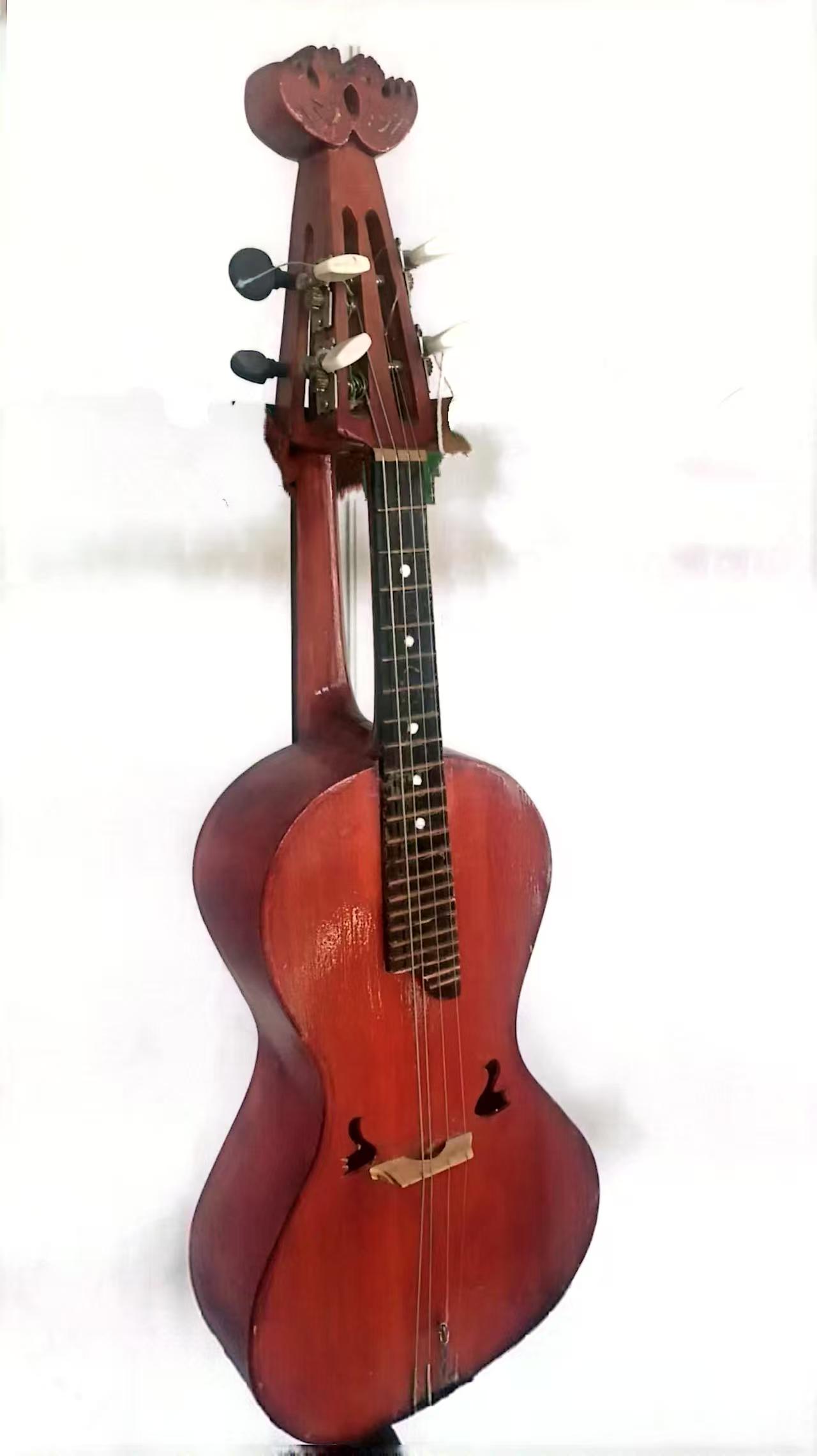 手工鸳鸯琴：霍尔果斯第一批非物质文化遗产