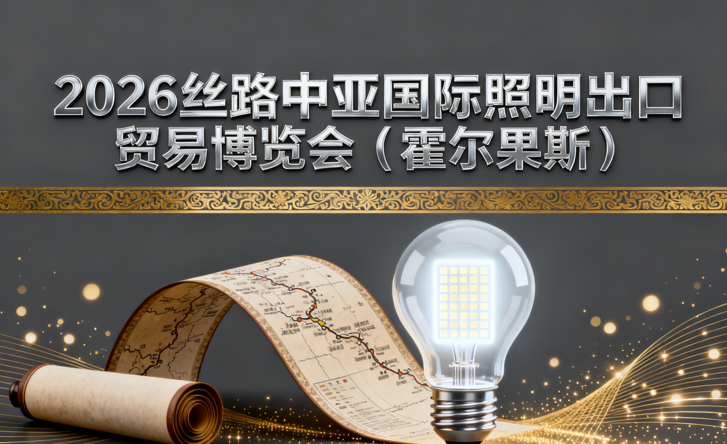 2026丝路中亚国际照明出口贸易博览会（霍尔果斯）
