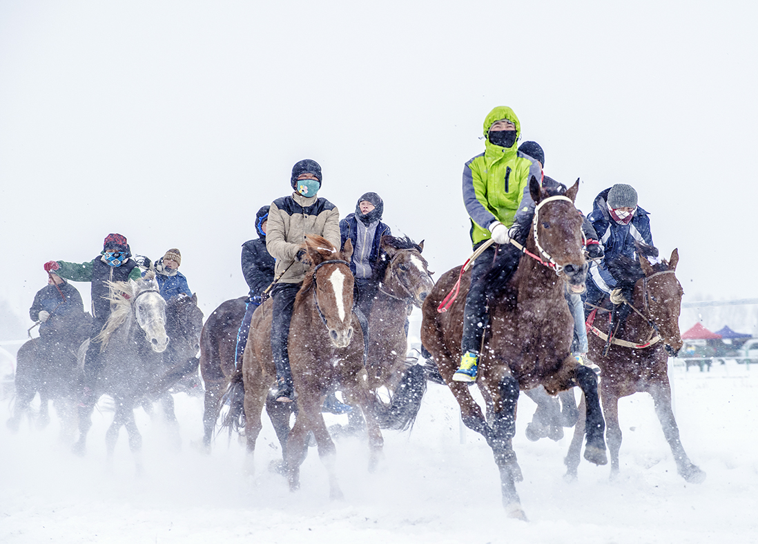 《天马合一 呼唤自然》