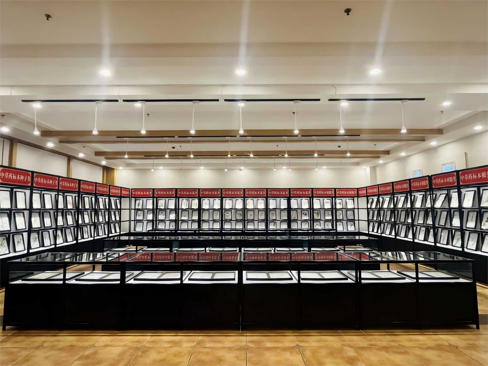 中草药标本馆简介
