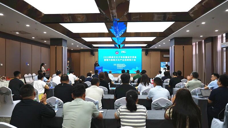 霍尔果斯举办2026年文化产业招商推介会